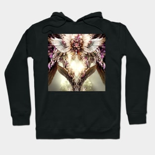 Wings of light Hoodie